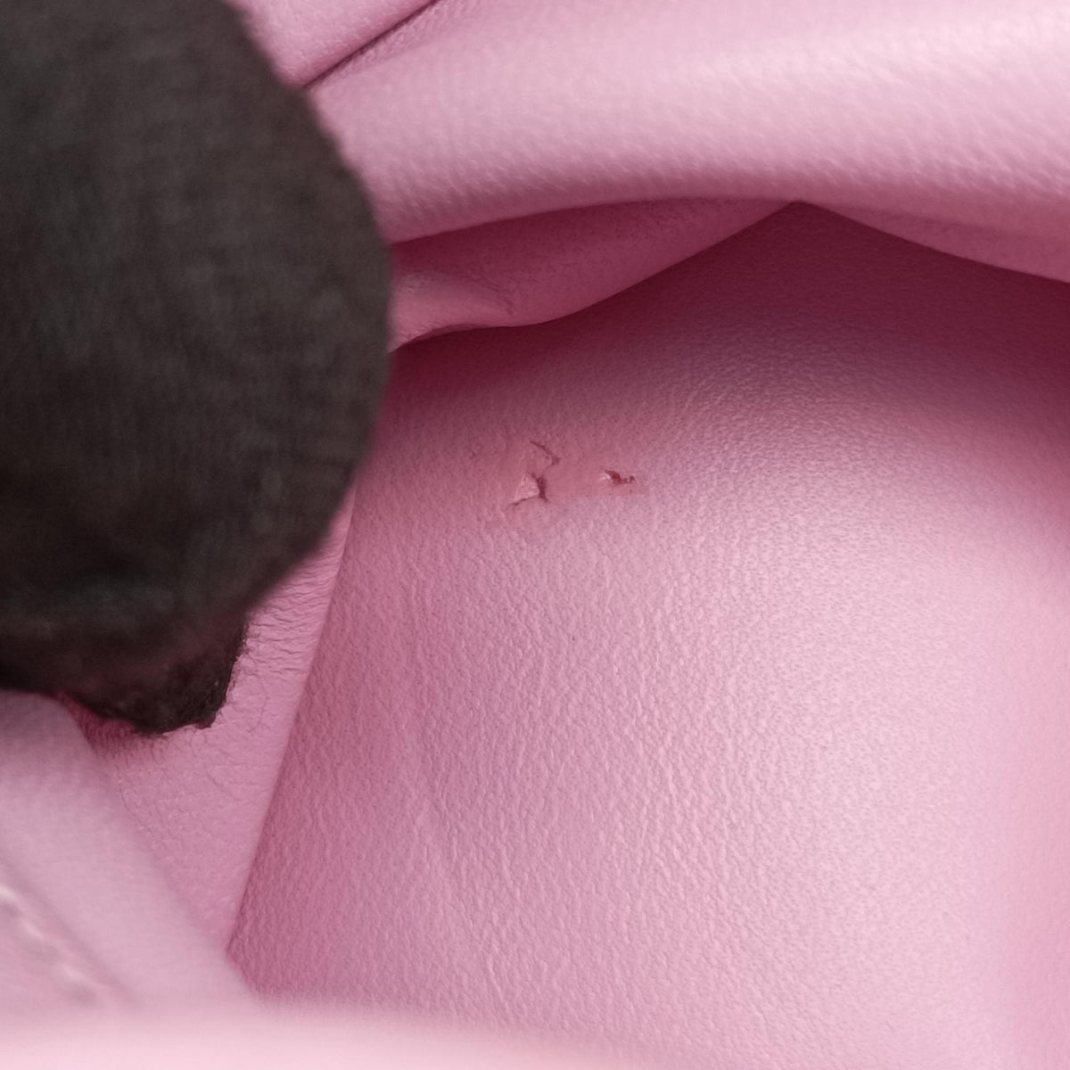 Secondhand Hermes Sac Aline mini Pink lambskin  shoulderbag | stylenewstar