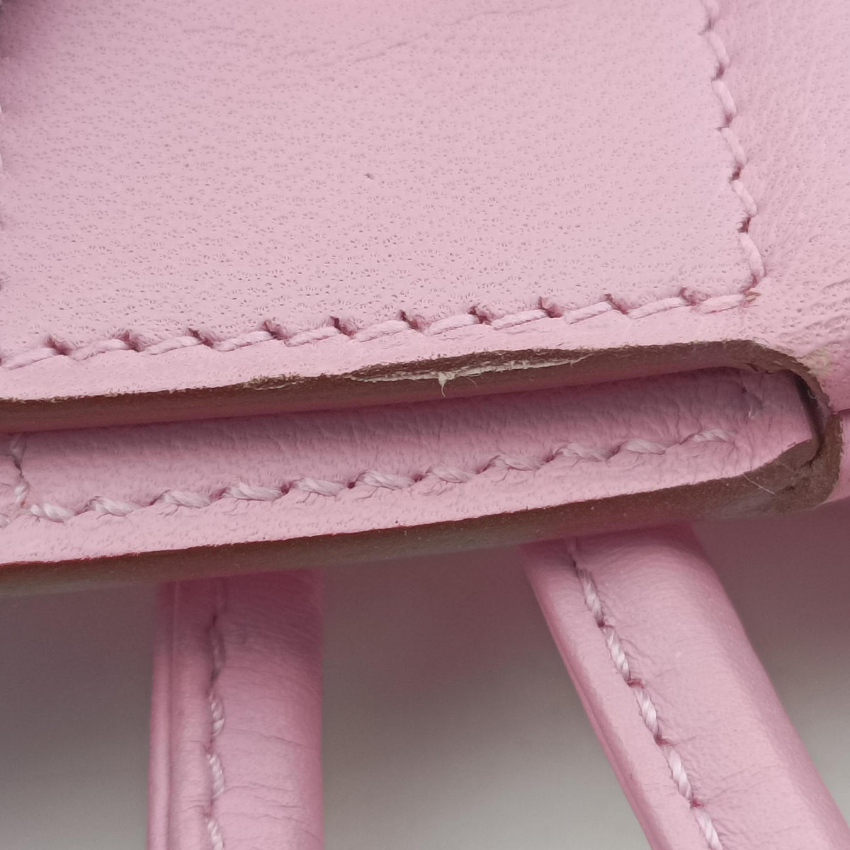 Secondhand Hermes Sac Aline mini Pink lambskin  shoulderbag | stylenewstar