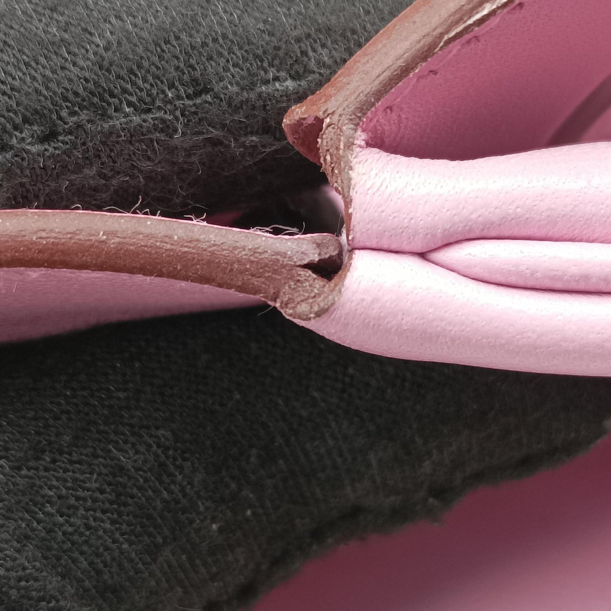 Secondhand Hermes Sac Aline mini Pink lambskin  shoulderbag | stylenewstar