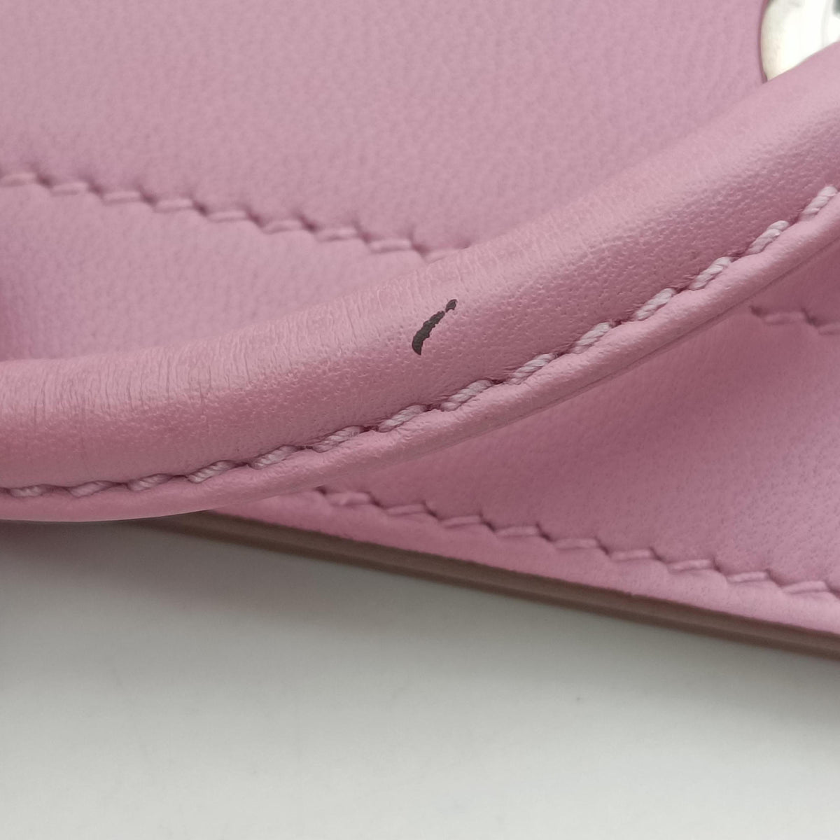 Secondhand Hermes Sac Aline mini Pink lambskin  shoulderbag | stylenewstar