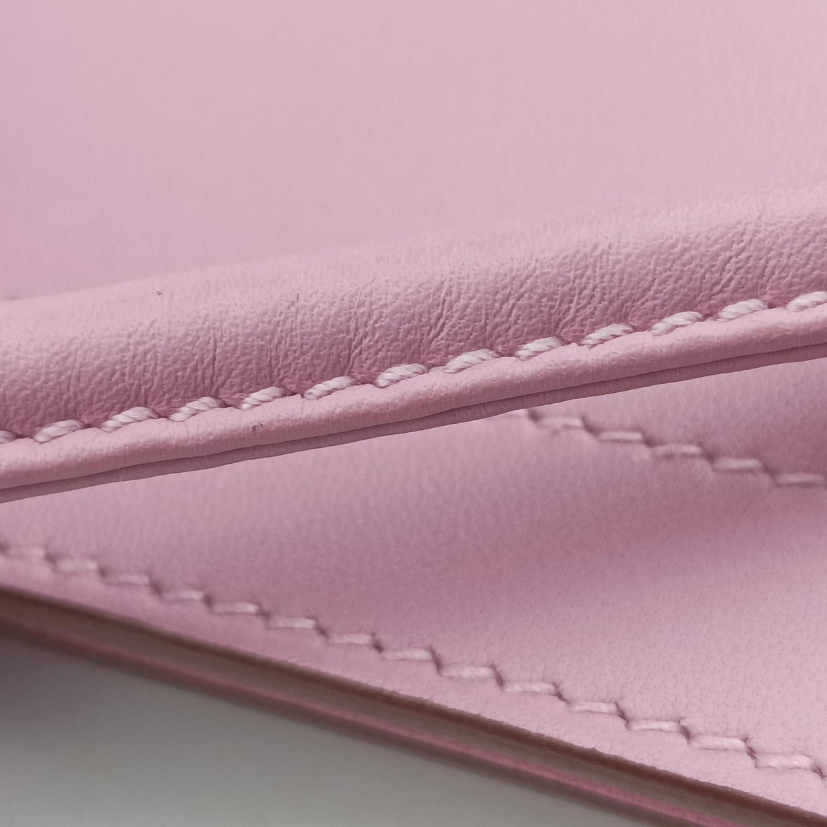 Secondhand Hermes Sac Aline mini Pink lambskin  shoulderbag | stylenewstar