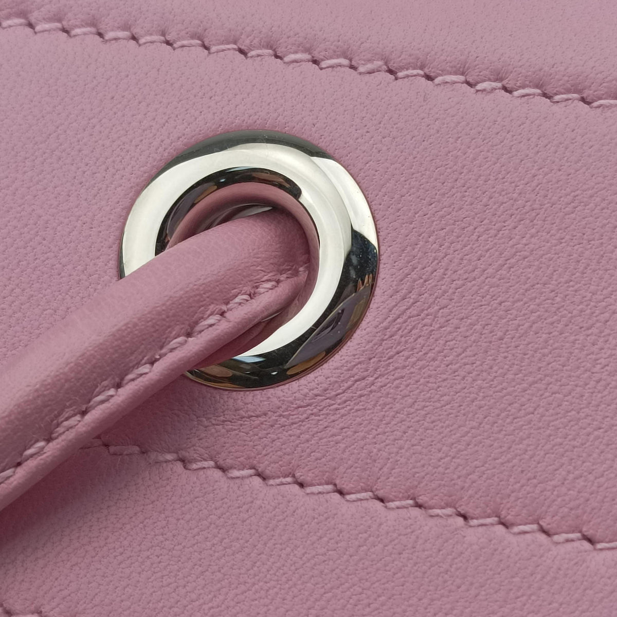Secondhand Hermes Sac Aline mini Pink lambskin  shoulderbag | stylenewstar