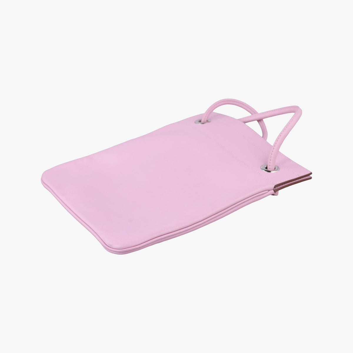 Secondhand Hermes Sac Aline mini Pink lambskin  shoulderbag | stylenewstar