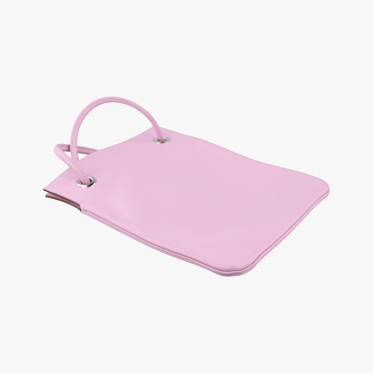 Secondhand Hermes Sac Aline mini Pink lambskin  shoulderbag | stylenewstar