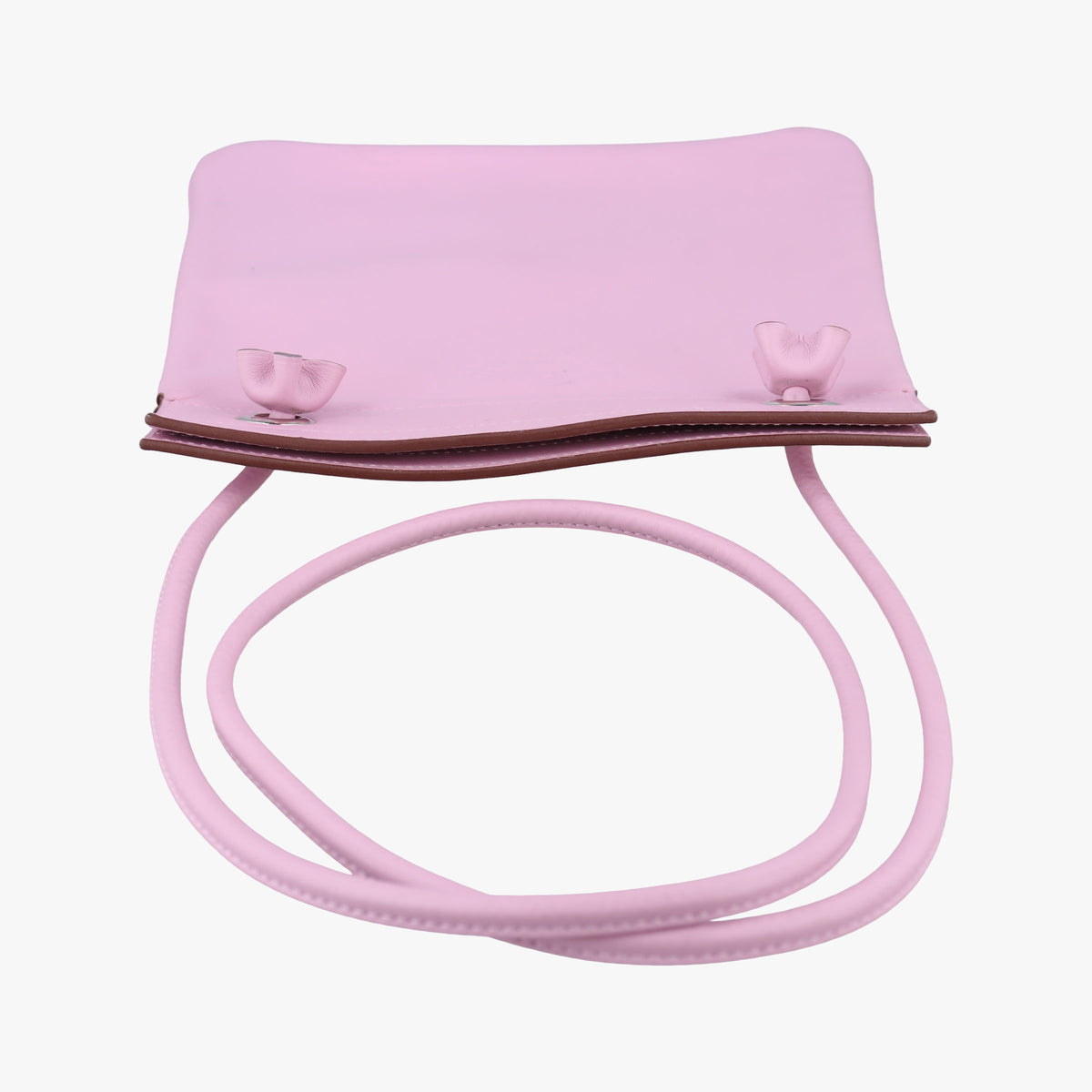 Secondhand Hermes Sac Aline mini Pink lambskin  shoulderbag | stylenewstar