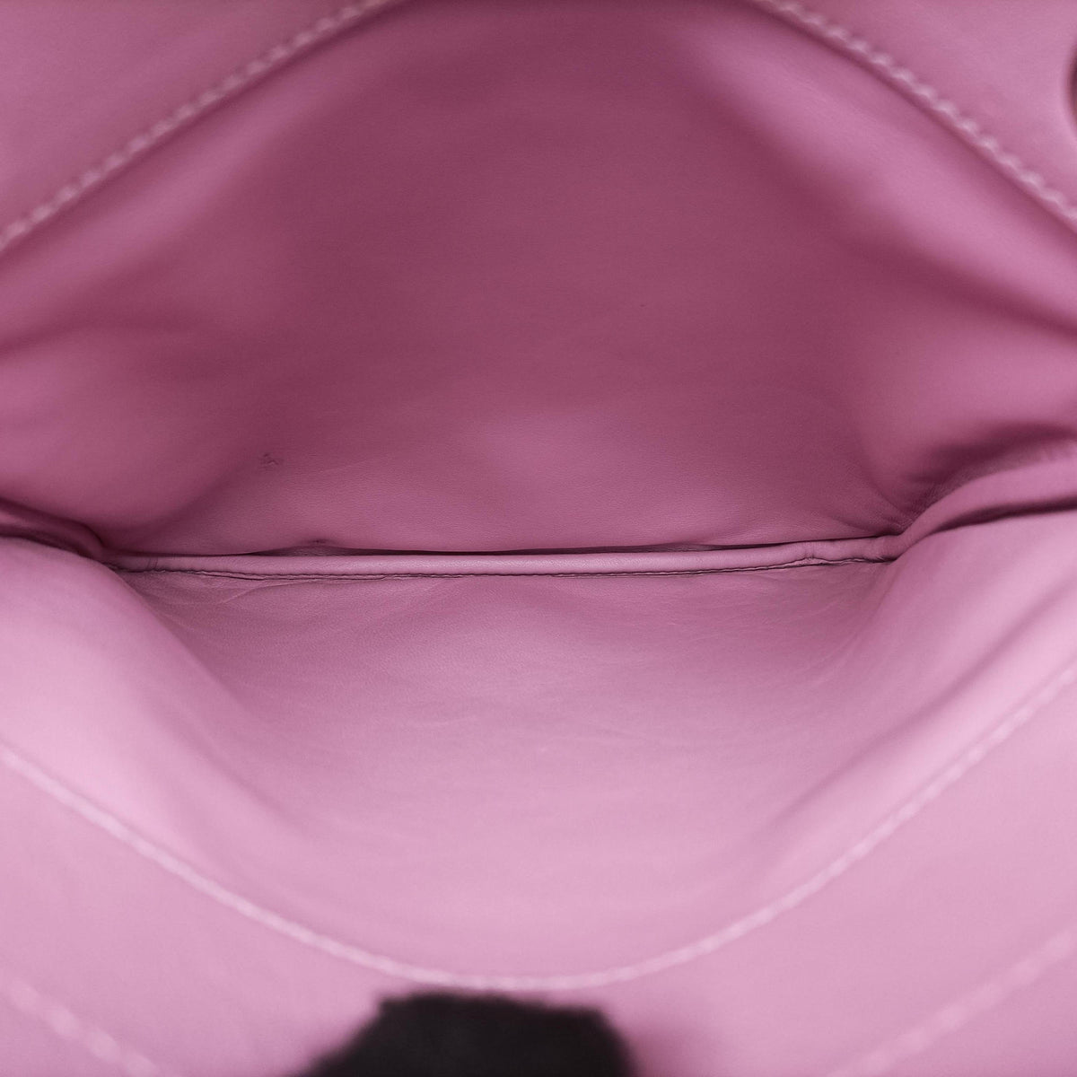 Secondhand Hermes Sac Aline mini Pink lambskin  shoulderbag | stylenewstar