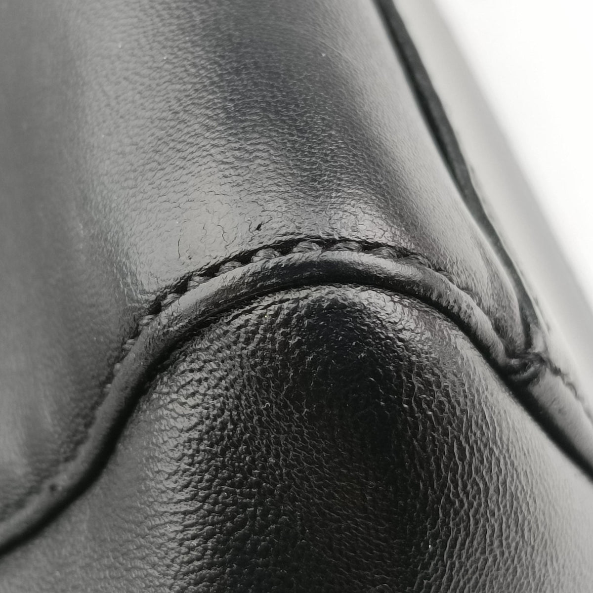 Pre-owned Fendi PEEKABOO Black Leather 8BN244 shoulderbag | stylenewstar