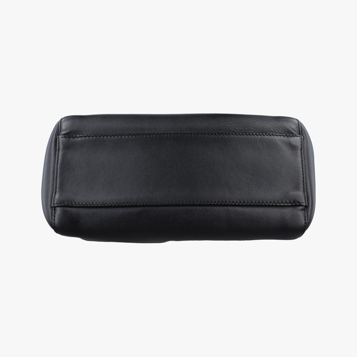 Pre-owned Fendi PEEKABOO Black Leather 8BN244 shoulderbag | stylenewstar