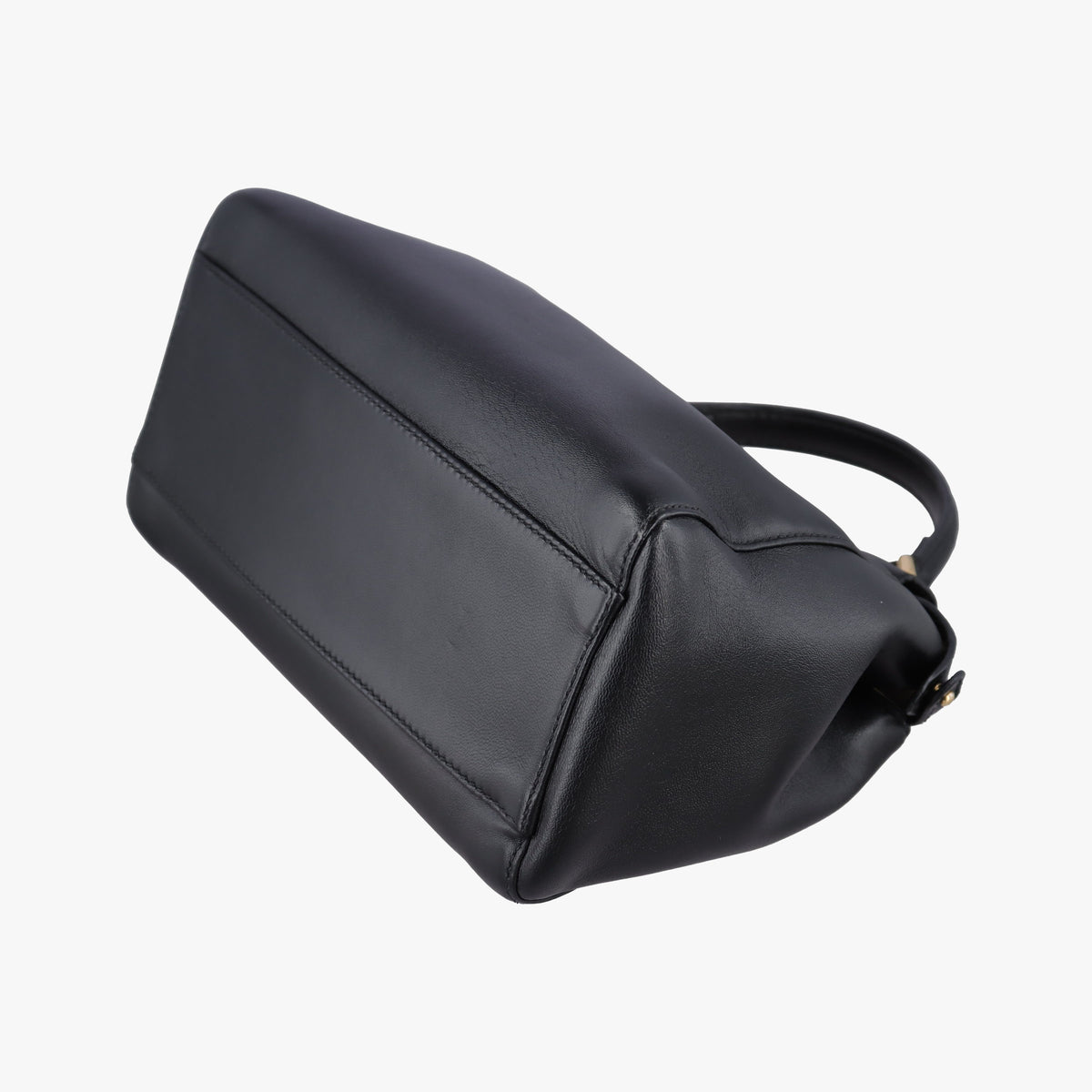 Pre-owned Fendi PEEKABOO Black Leather 8BN244 shoulderbag | stylenewstar