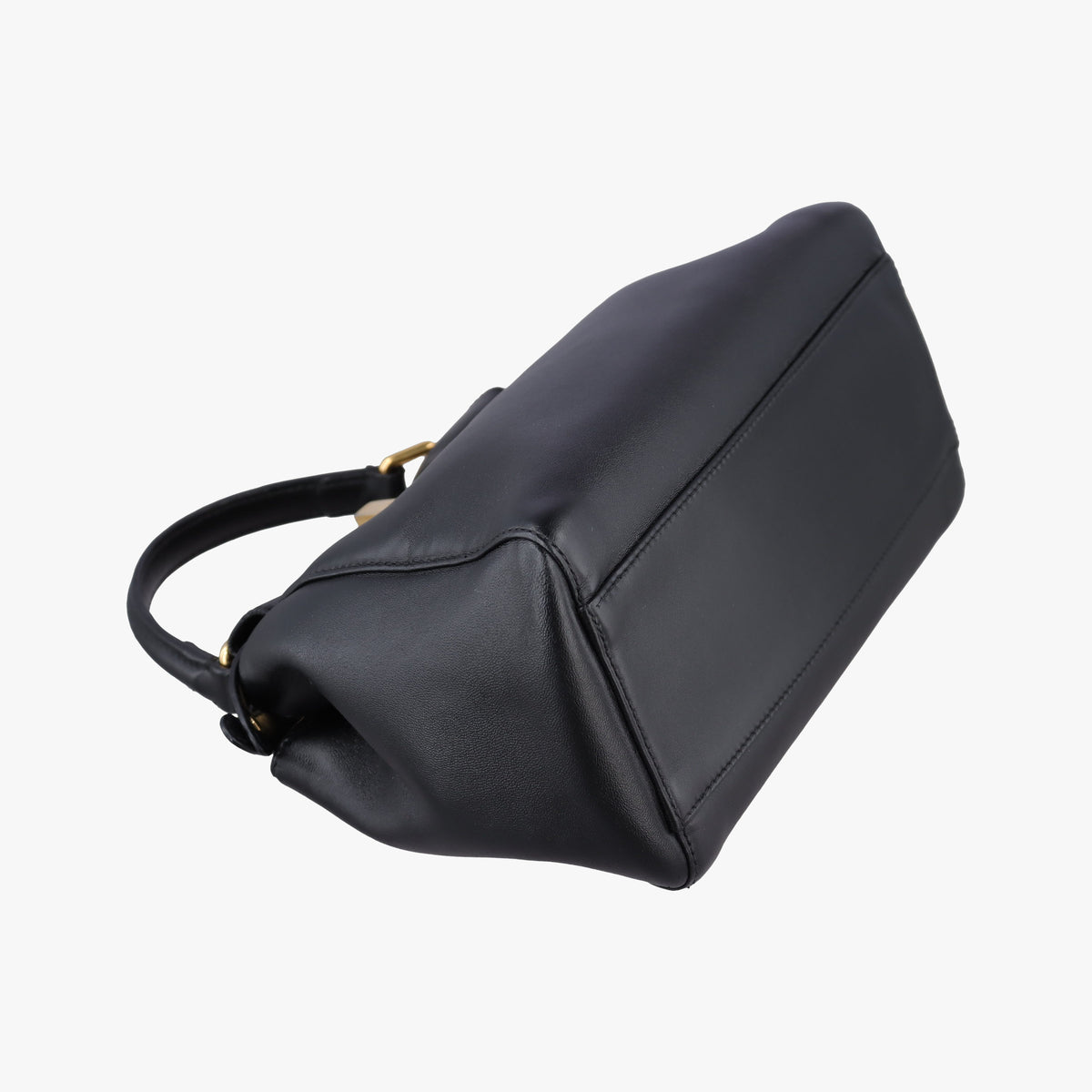 Pre-owned Fendi PEEKABOO Black Leather 8BN244 shoulderbag | stylenewstar