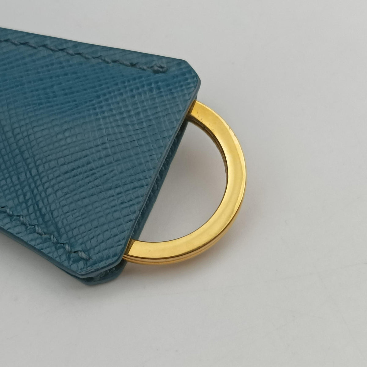 Secondhand Prada Galleria BlueGreen SAFFIANO Leather BN1786 handbag | stylenewstar