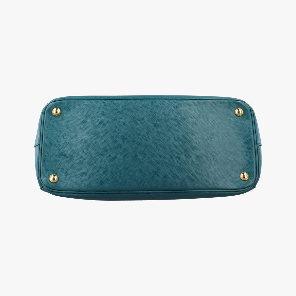 Secondhand Prada Galleria BlueGreen SAFFIANO Leather BN1786 handbag | stylenewstar