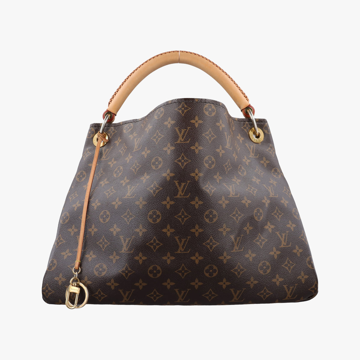 Pre-owned Louis Vuitton Artsy MM Brown Monogram canvas M40249 handbag | stylenewstar
