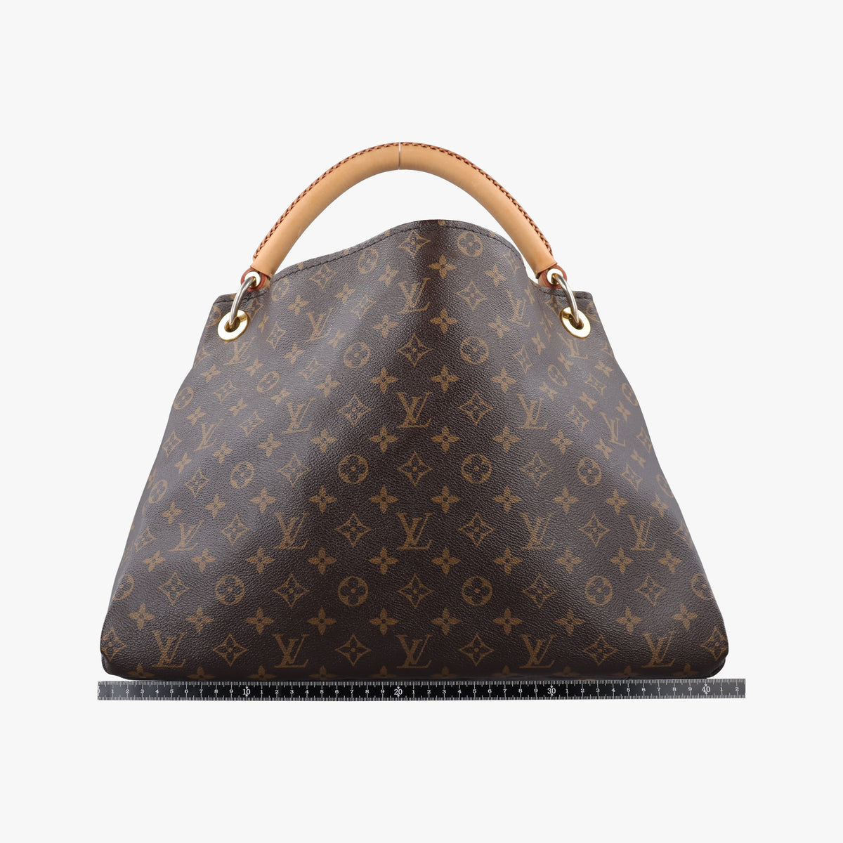 Pre-owned Louis Vuitton Artsy MM Brown Monogram canvas M40249 handbag | stylenewstar