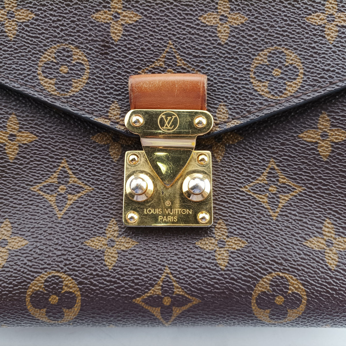 Vintage Louis Vuitton Pochette Metis MM Brown Monogram Canvas M44875 shoulderbag | stylenewstar