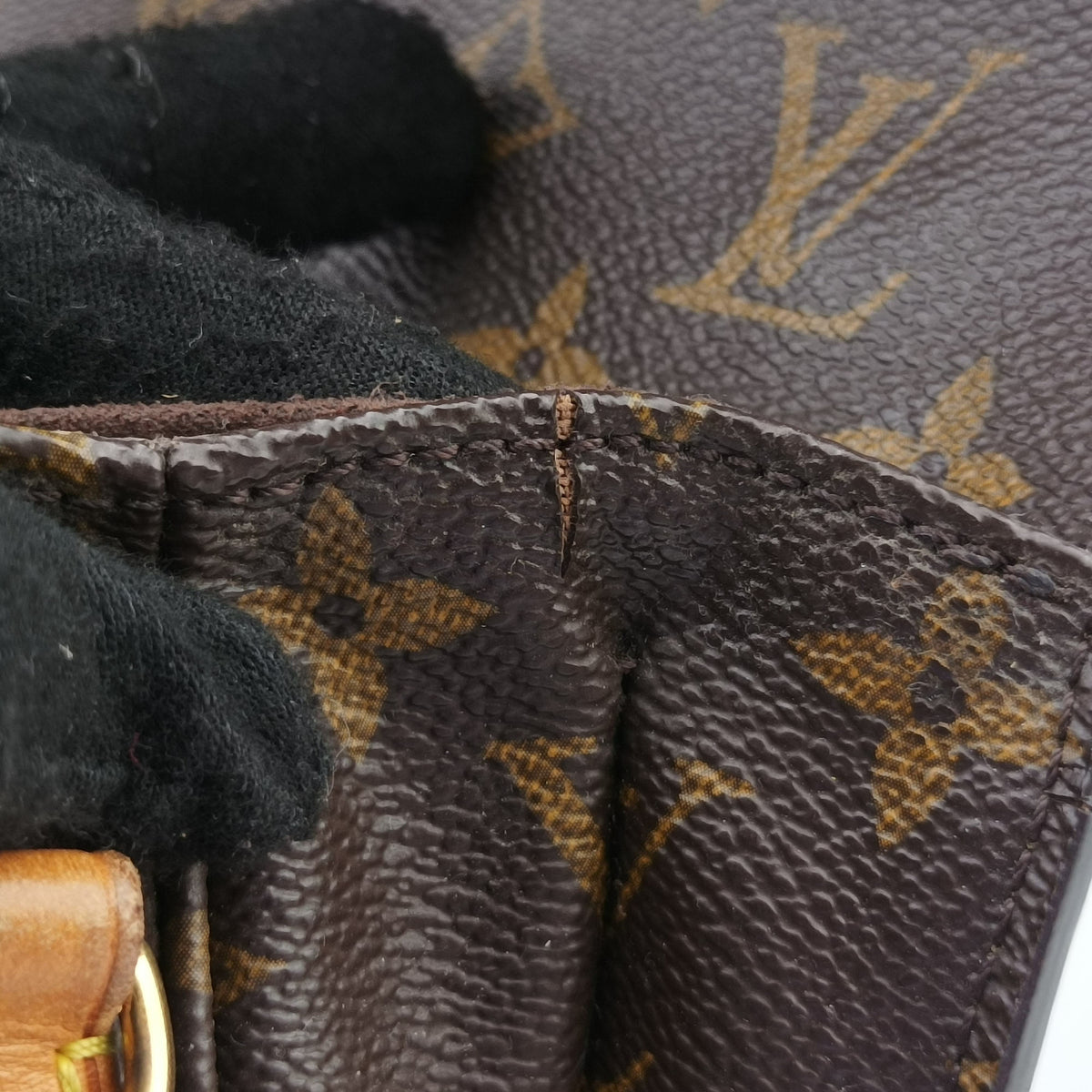 Vintage Louis Vuitton Pochette Metis MM Brown Monogram Canvas M44875 shoulderbag | stylenewstar