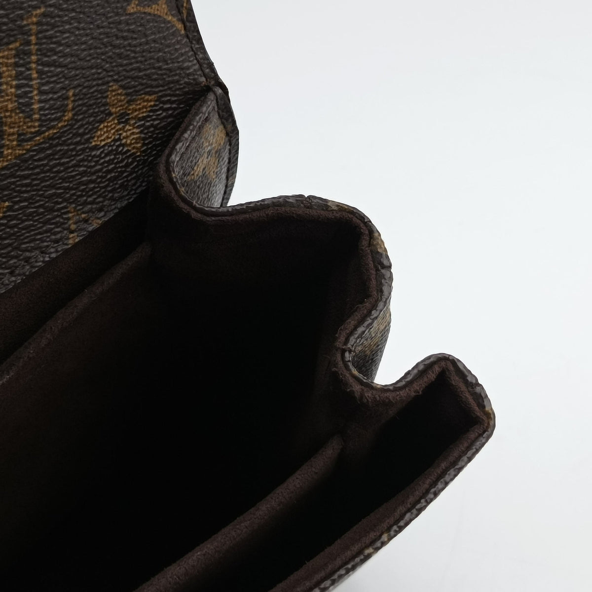 Vintage Louis Vuitton Pochette Metis MM Brown Monogram Canvas M44875 shoulderbag | stylenewstar
