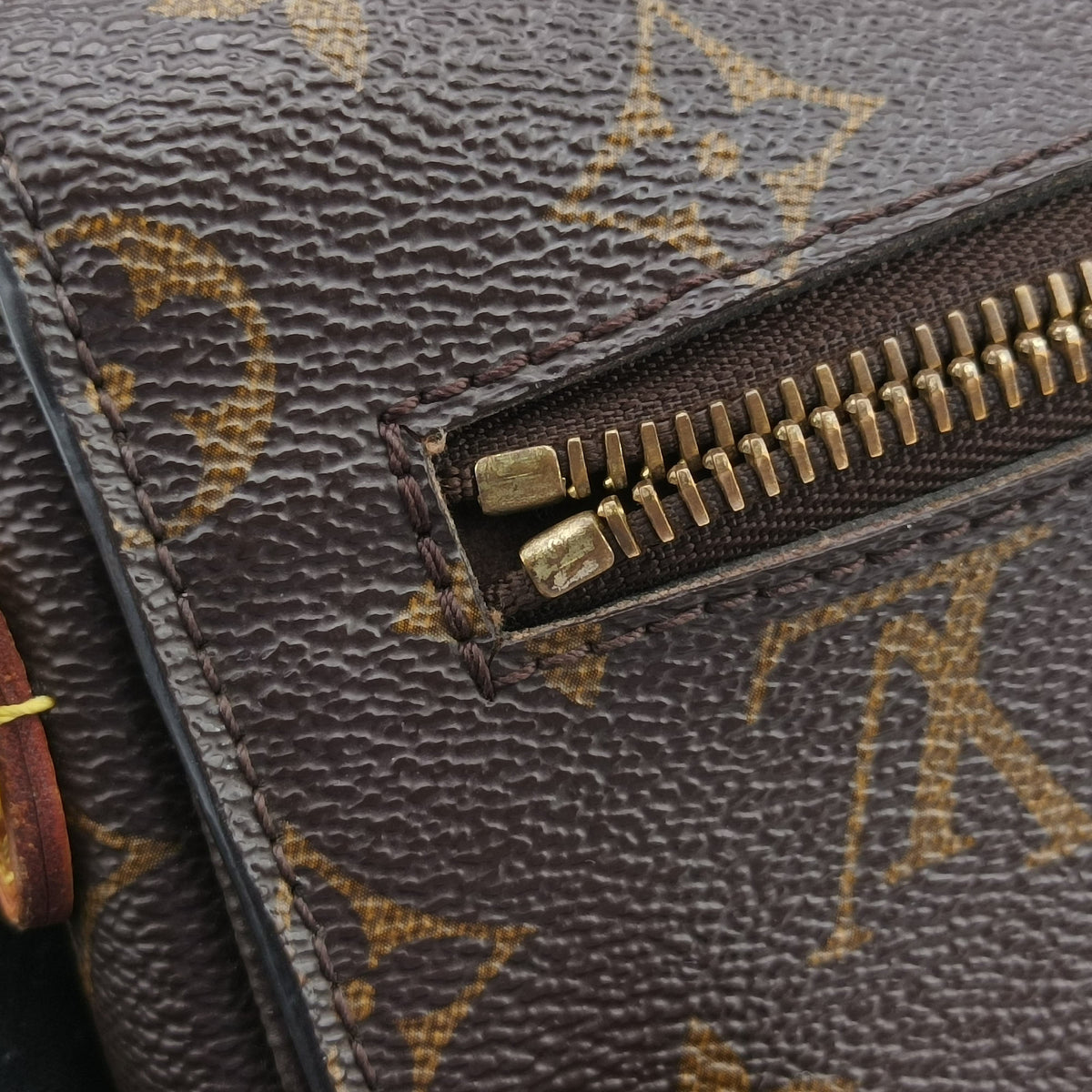 Vintage Louis Vuitton Pochette Metis MM Brown Monogram Canvas M44875 shoulderbag | stylenewstar