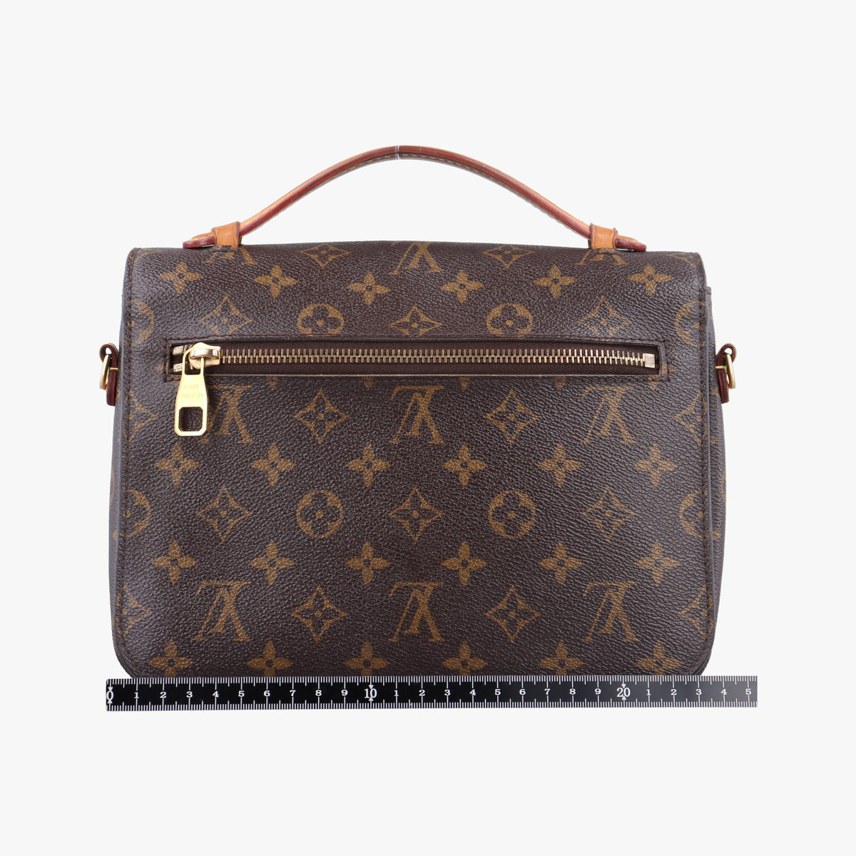 Vintage Louis Vuitton Pochette Metis MM Brown Monogram Canvas M44875 shoulderbag | stylenewstar