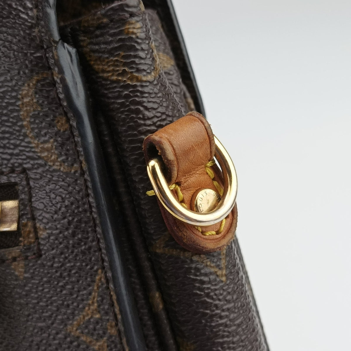 Vintage Louis Vuitton Pochette Metis MM Brown Monogram Canvas M44875 shoulderbag | stylenewstar
