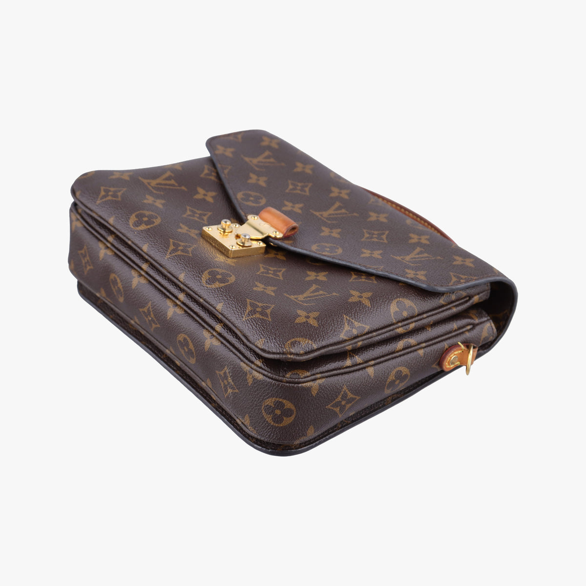 Vintage Louis Vuitton Pochette Metis MM Brown Monogram Canvas M44875 shoulderbag | stylenewstar