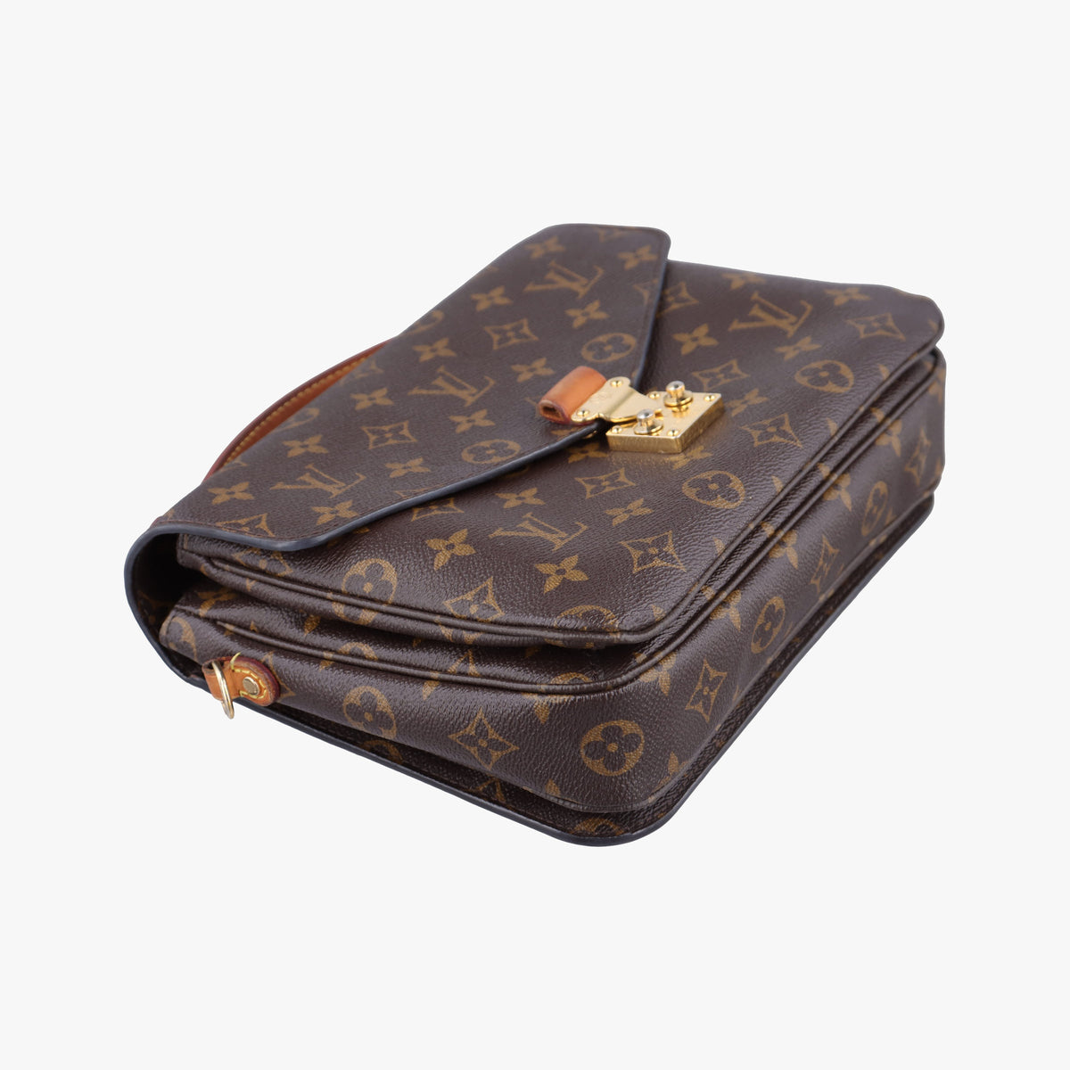 Vintage Louis Vuitton Pochette Metis MM Brown Monogram Canvas M44875 shoulderbag | stylenewstar