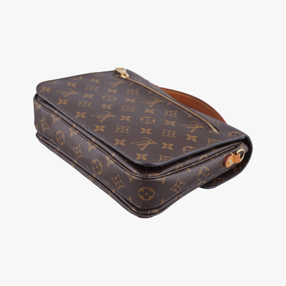 Vintage Louis Vuitton Pochette Metis MM Brown Monogram Canvas M44875 shoulderbag | stylenewstar