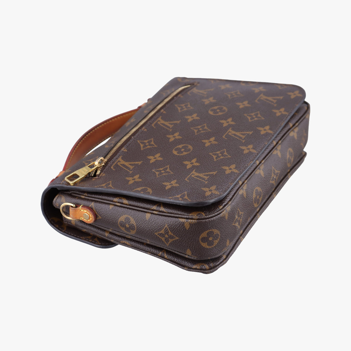 Vintage Louis Vuitton Pochette Metis MM Brown Monogram Canvas M44875 shoulderbag | stylenewstar