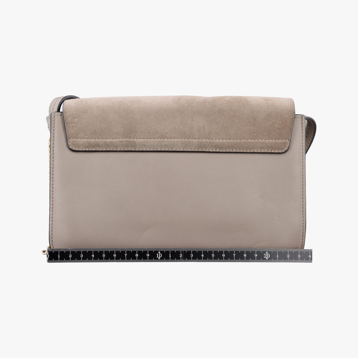 Vintage Chloe FAYE Beige Suede × leather  shoulderbag | stylenewstar