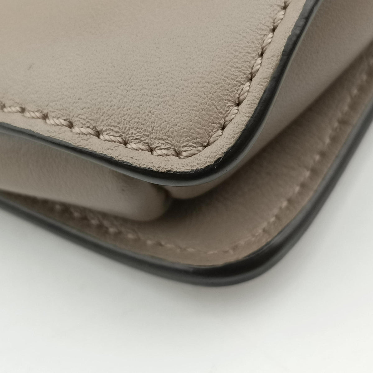 Vintage Chloe FAYE Beige Suede × leather  shoulderbag | stylenewstar