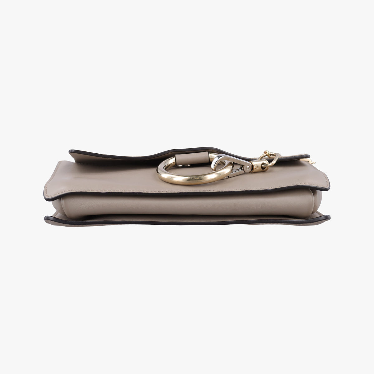 Vintage Chloe FAYE Beige Suede × leather  shoulderbag | stylenewstar