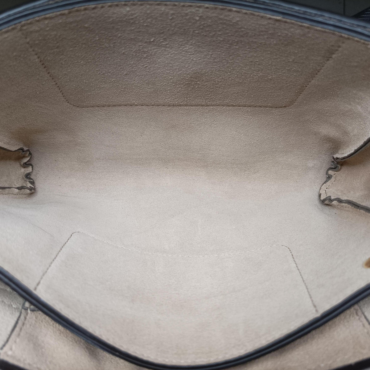 Vintage Chloe FAYE Beige Suede × leather  shoulderbag | stylenewstar