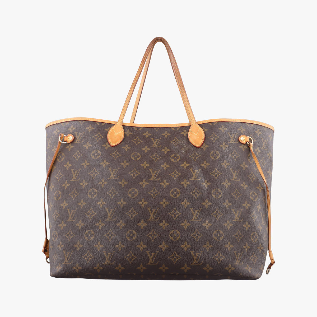 Vintage Louis Vuitton NEVERFULL GM Brown Monogram Canvas M40157 shoulderbag | stylenewstar