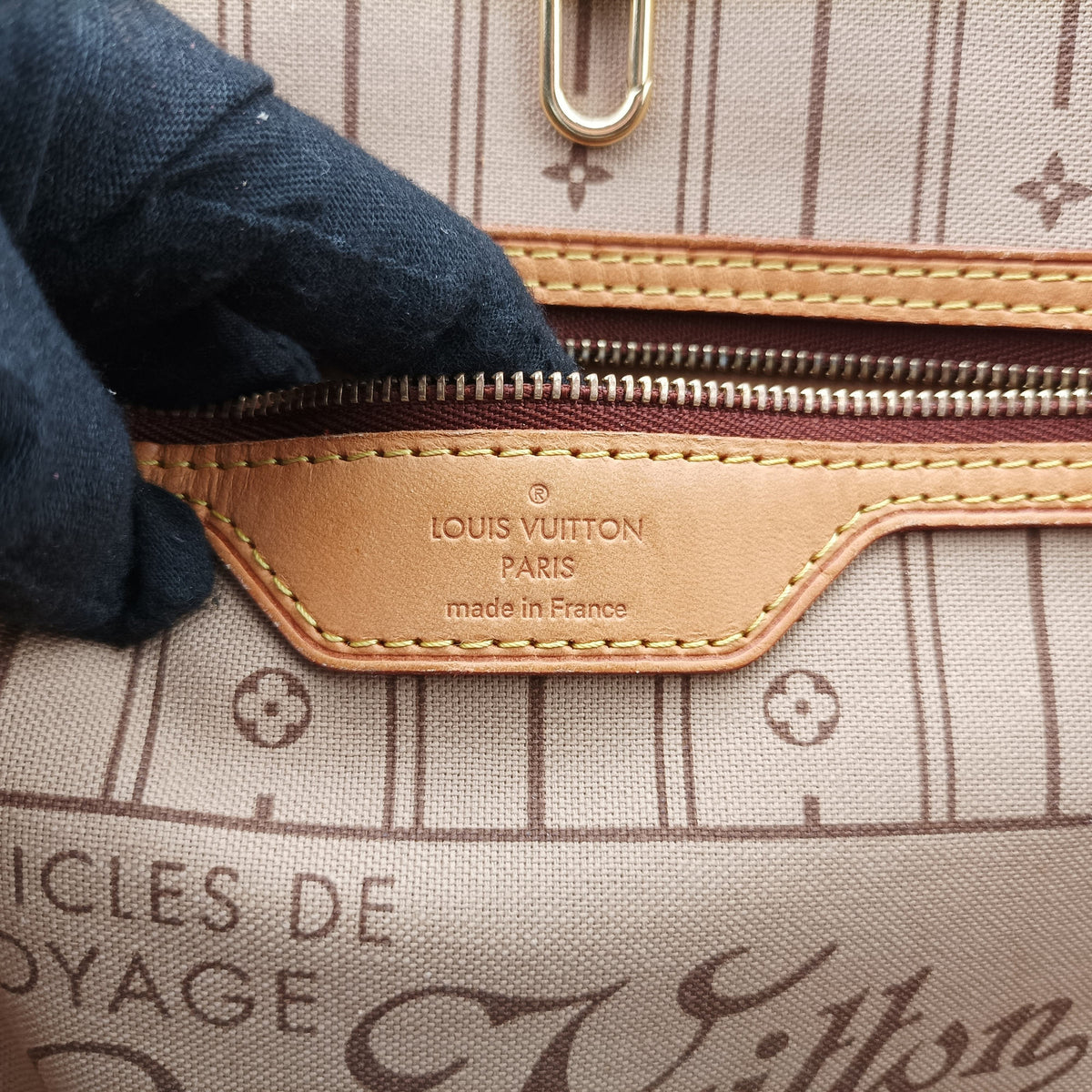 Vintage Louis Vuitton NEVERFULL GM Brown Monogram Canvas M40157 shoulderbag | stylenewstar