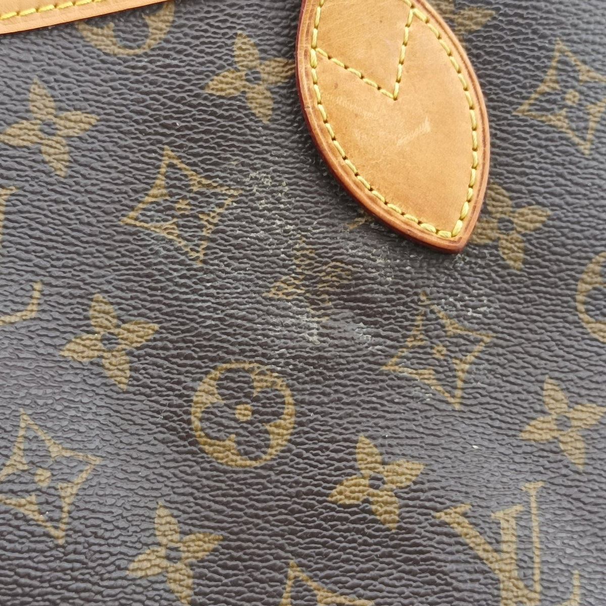 Vintage Louis Vuitton NEVERFULL GM Brown Monogram Canvas M40157 shoulderbag | stylenewstar