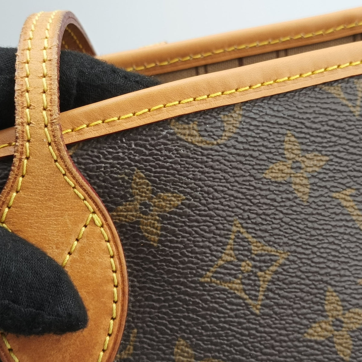 Vintage Louis Vuitton NEVERFULL GM Brown Monogram Canvas M40157 shoulderbag | stylenewstar