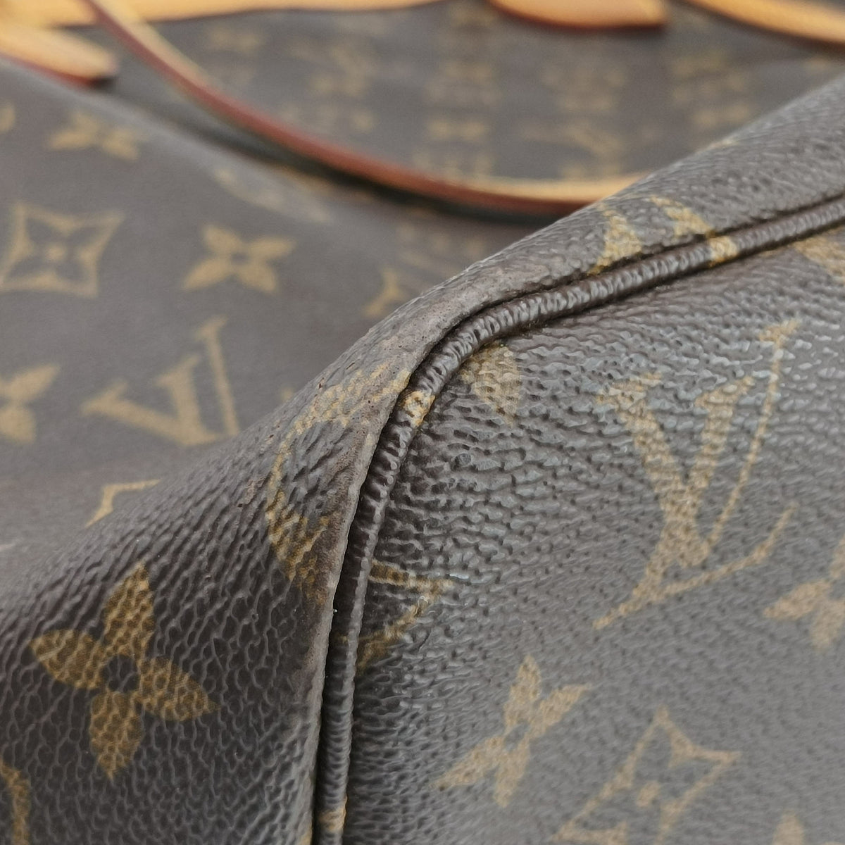 Vintage Louis Vuitton NEVERFULL GM Brown Monogram Canvas M40157 shoulderbag | stylenewstar