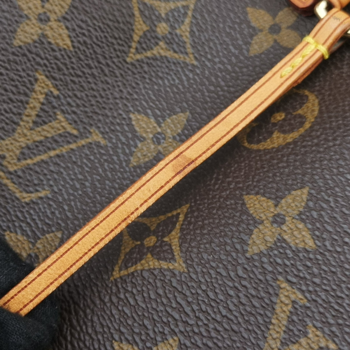 Vintage Louis Vuitton NEVERFULL GM Brown Monogram Canvas M40157 shoulderbag | stylenewstar