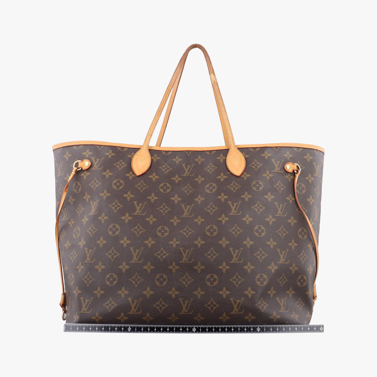 Vintage Louis Vuitton NEVERFULL GM Brown Monogram Canvas M40157 shoulderbag | stylenewstar