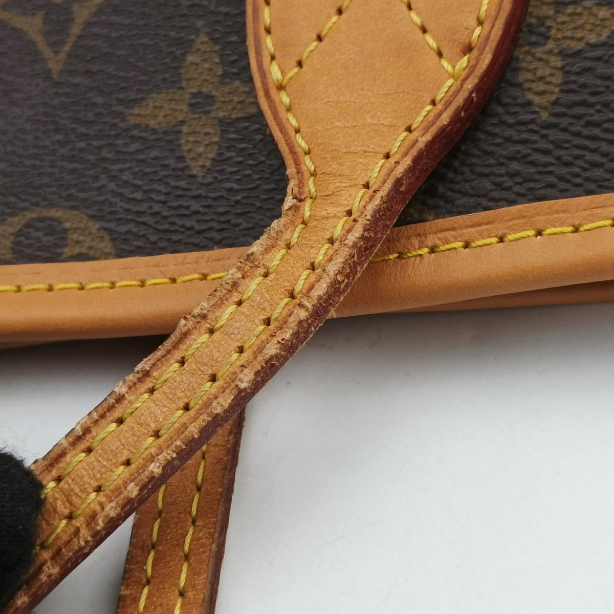 Vintage Louis Vuitton NEVERFULL GM Brown Monogram Canvas M40157 shoulderbag | stylenewstar