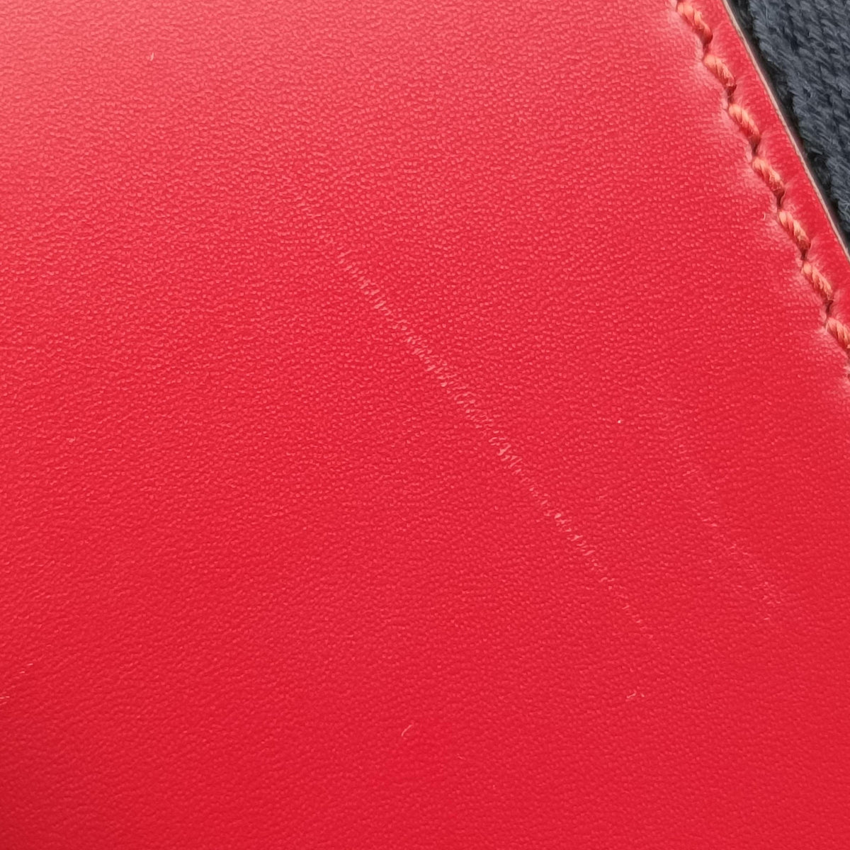 Secondhand Gucci Sylvie Red Leather 421882 shoulderbag | stylenewstar