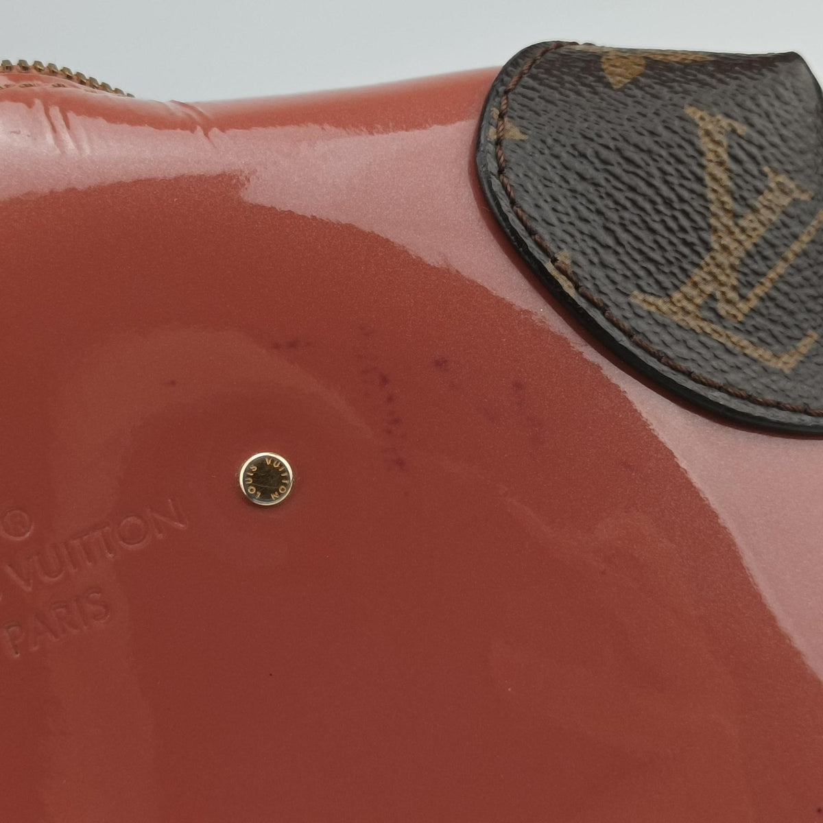 Secondhand Louis Vuitton Miroir Venice Vieux Rose Vernis M53546 shoulderbag | stylenewstar
