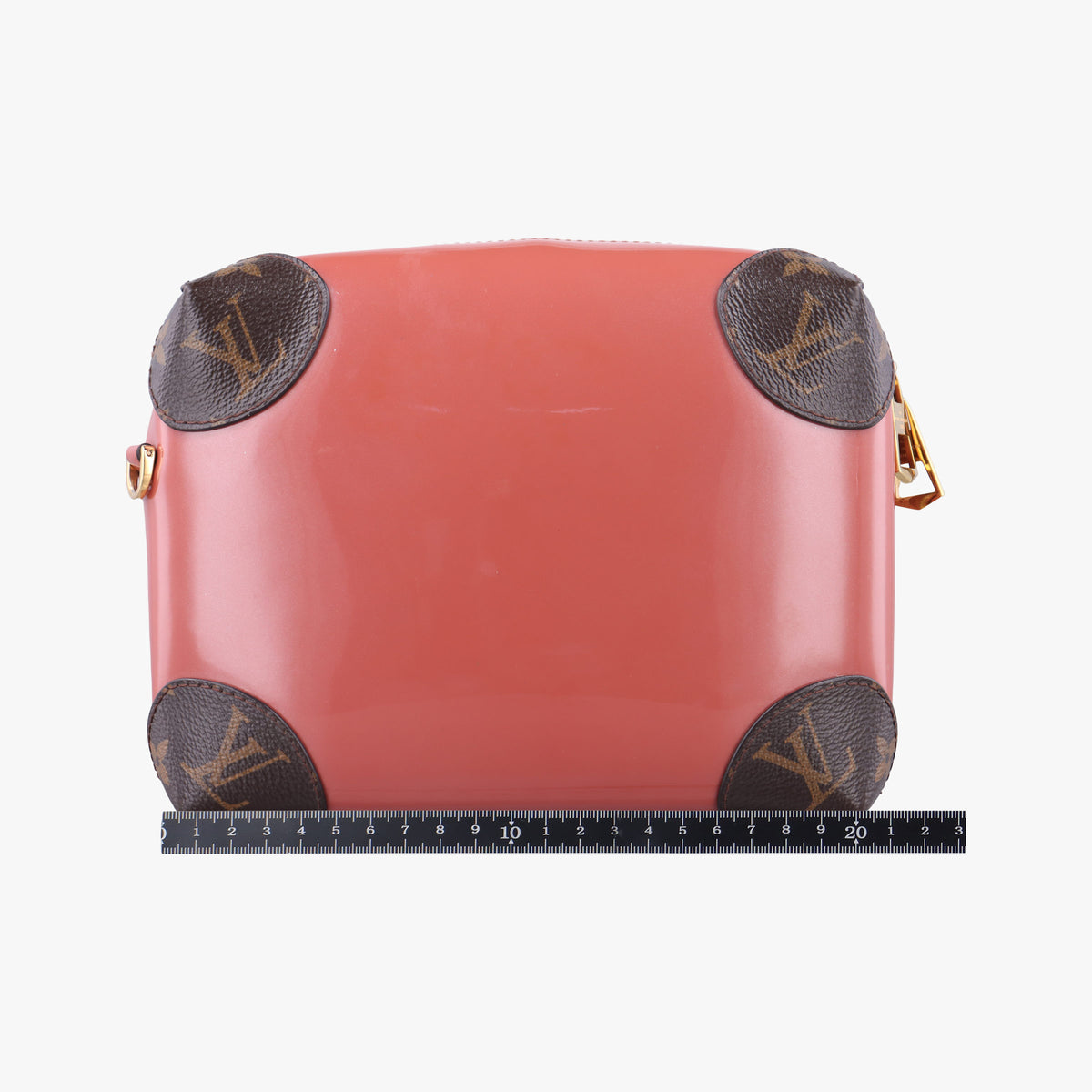 Secondhand Louis Vuitton Miroir Venice Vieux Rose Vernis M53546 shoulderbag | stylenewstar
