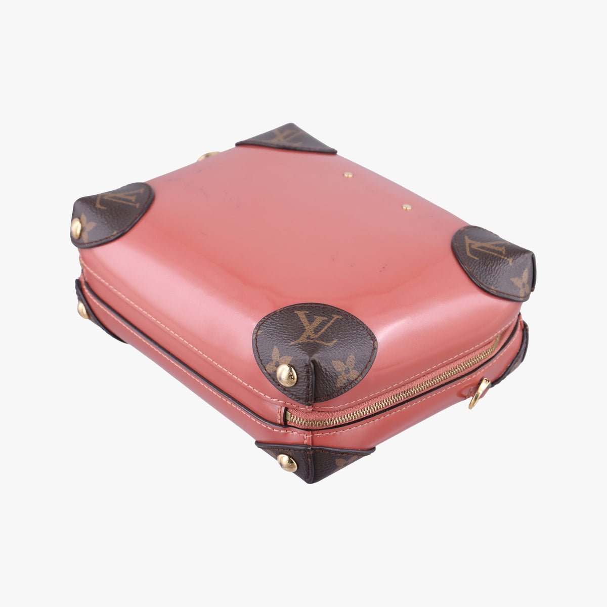 Secondhand Louis Vuitton Miroir Venice Vieux Rose Vernis M53546 shoulderbag | stylenewstar