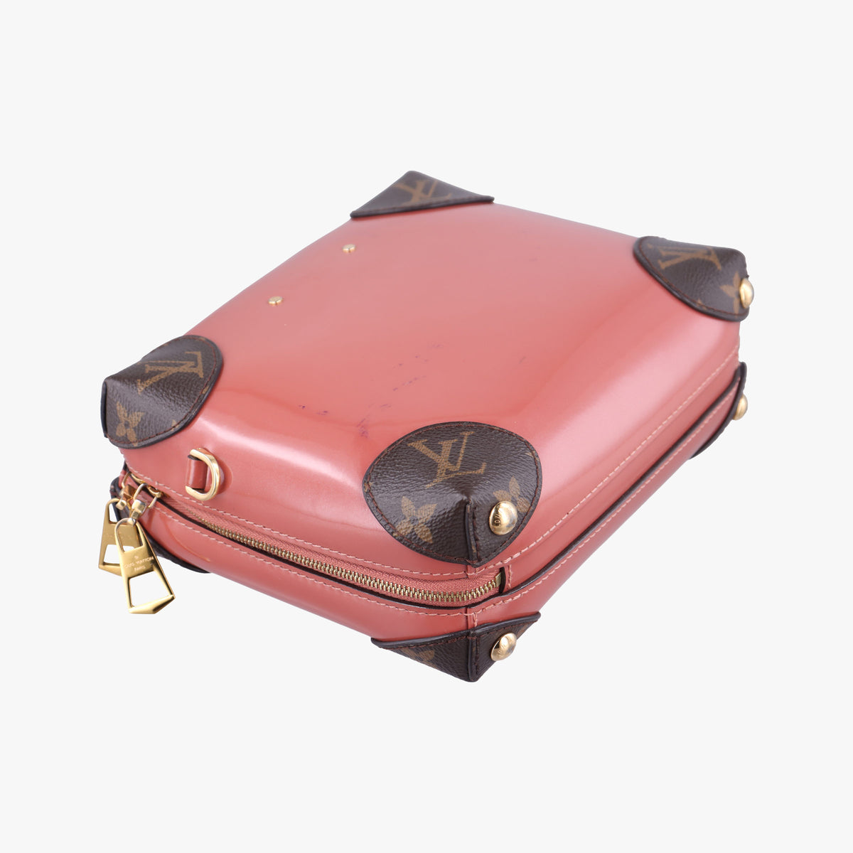 Secondhand Louis Vuitton Miroir Venice Vieux Rose Vernis M53546 shoulderbag | stylenewstar