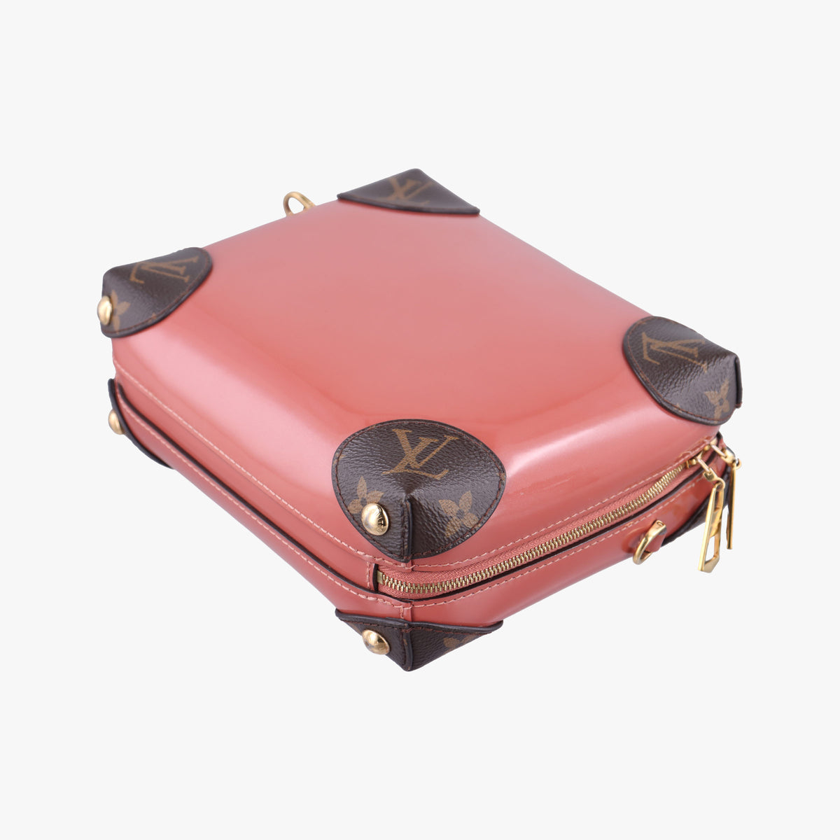 Secondhand Louis Vuitton Miroir Venice Vieux Rose Vernis M53546 shoulderbag | stylenewstar