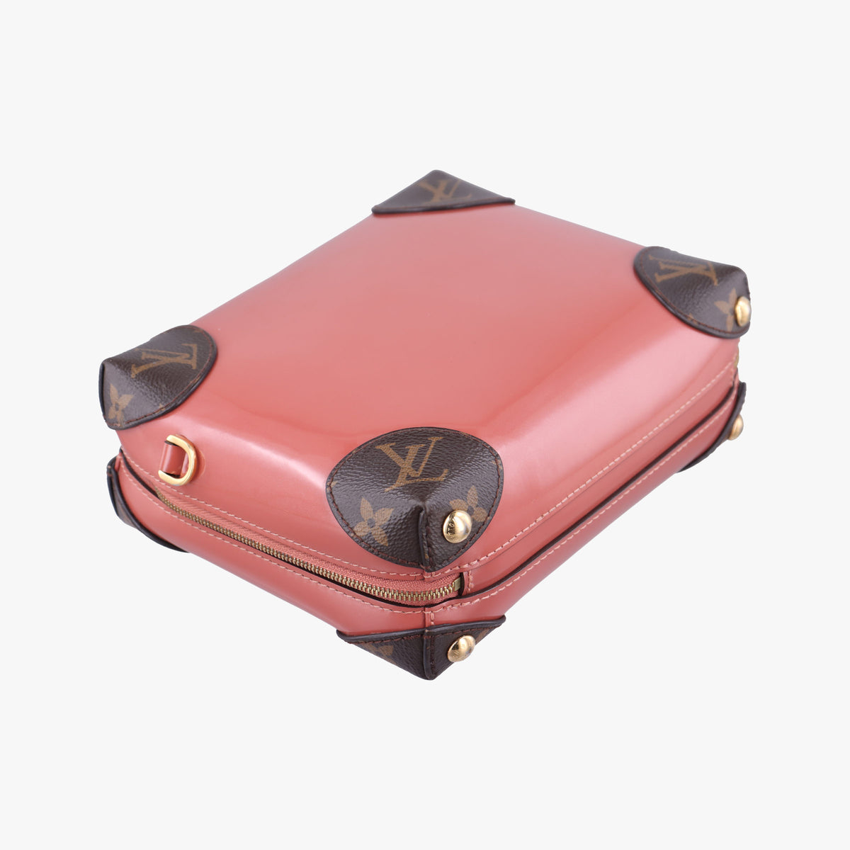 Secondhand Louis Vuitton Miroir Venice Vieux Rose Vernis M53546 shoulderbag | stylenewstar
