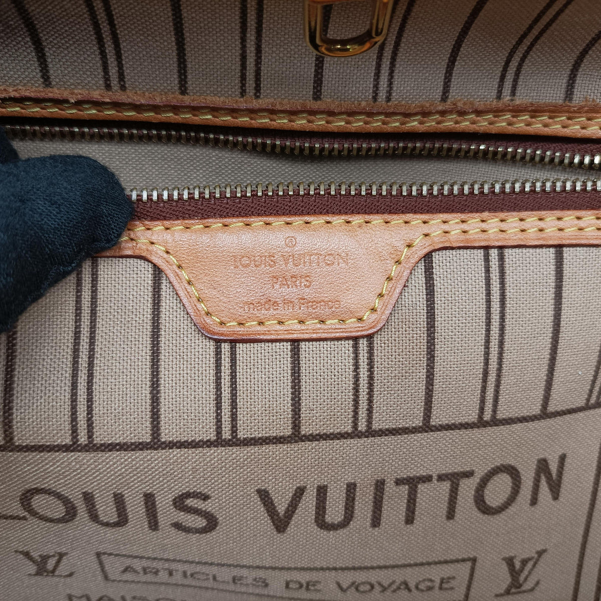 Pre-owned Louis Vuitton Neverfull MM brown×multicolor Monogram Canvas  shoulderbag | stylenewstar