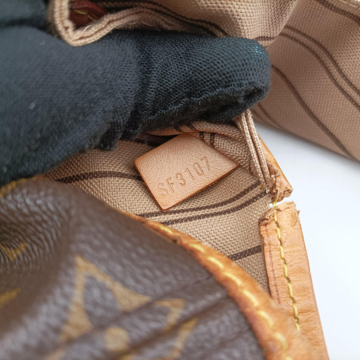 Pre-owned Louis Vuitton Neverfull MM brown×multicolor Monogram Canvas  shoulderbag | stylenewstar