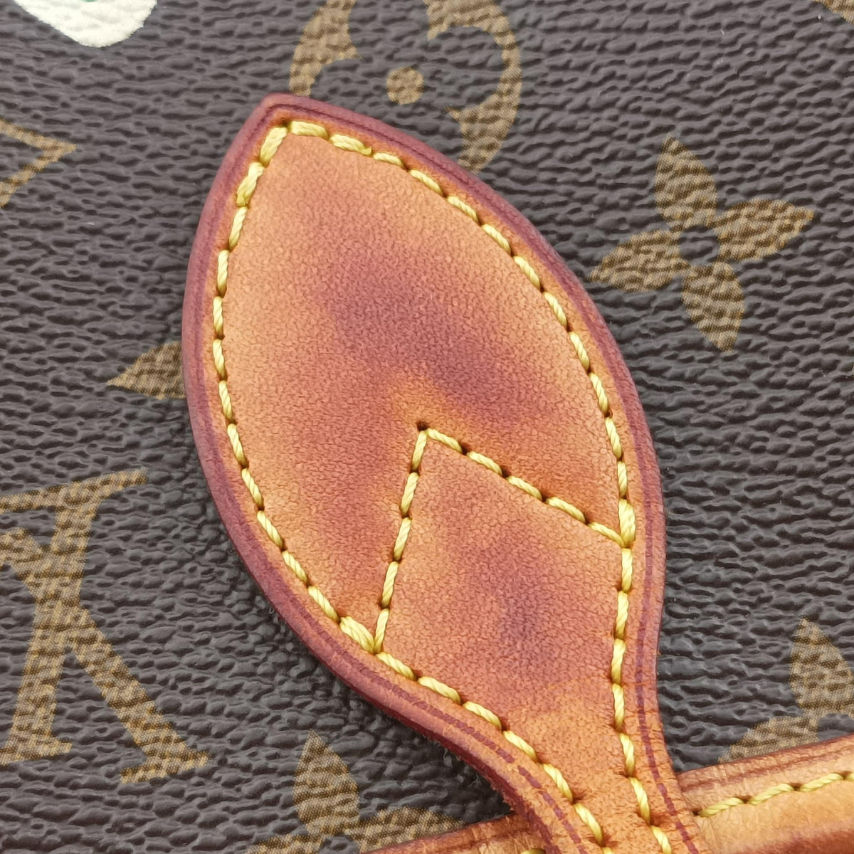 Pre-owned Louis Vuitton Neverfull MM brown×multicolor Monogram Canvas  shoulderbag | stylenewstar